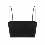 Crop top noir (1)