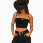 Crop top noir (2)