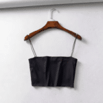 Crop top noir (3)