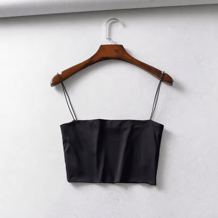 Crop top noir (3)