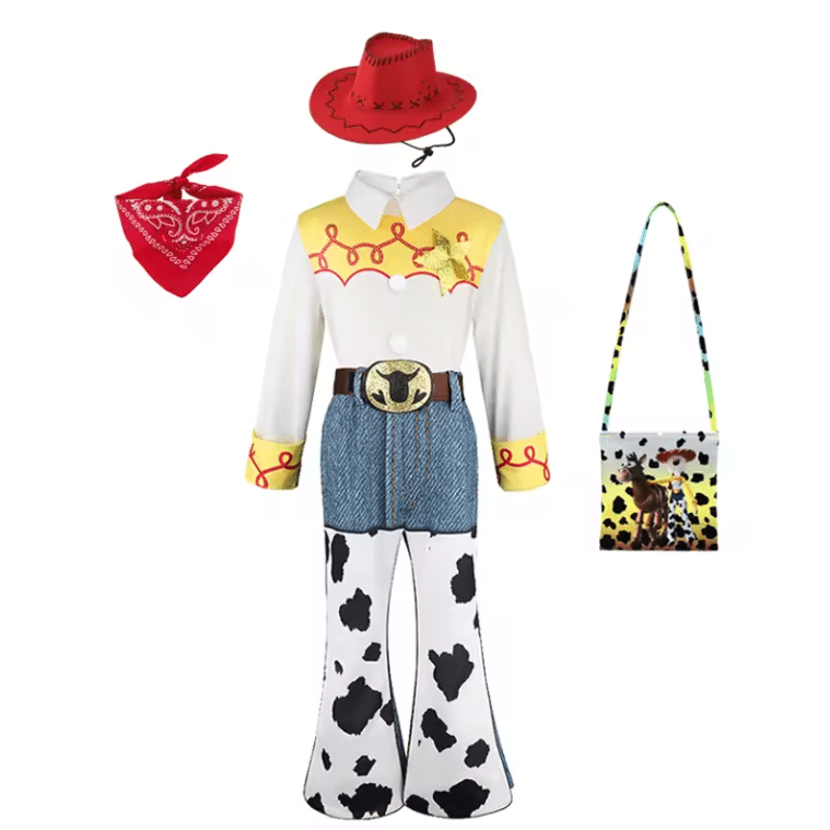 Déguisement Jessie Toy Story fille avec accessoires (2)