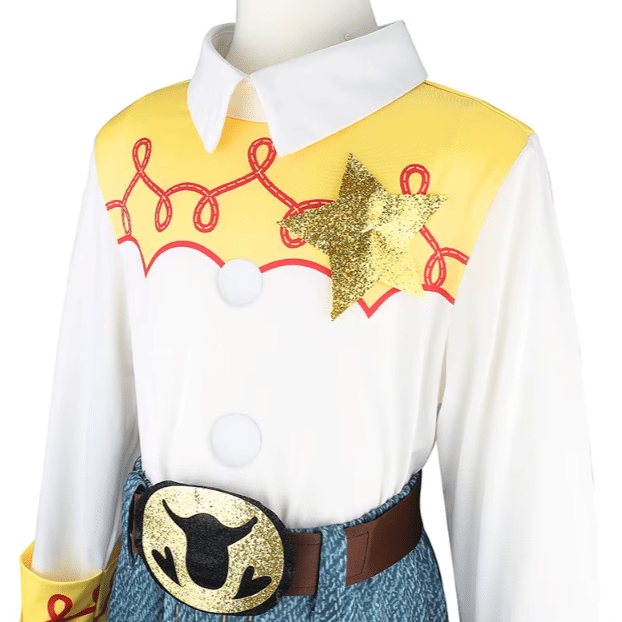 Déguisement Jessie Toy Story fille avec accessoires (3)