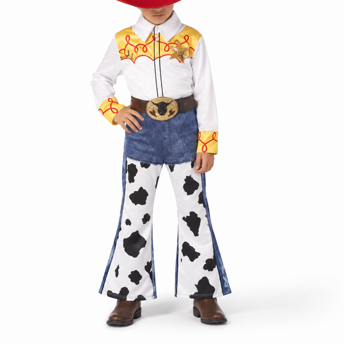 Déguisement Jessie Toy Story fille avec accessoires