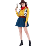 Déguisement cowboy Woody Toy Story pour femme adulte (1)