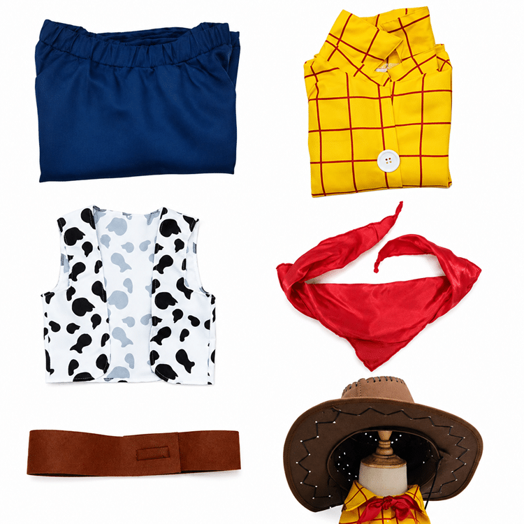 Déguisement cowboy Woody Toy Story pour femme adulte (3)