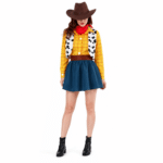 Déguisement cowboy Woody Toy Story pour femme adulte (4)