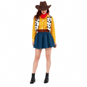 Déguisement cowboy Woody Toy Story pour femme adulte