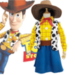 Déguisement cowboy Woody Toy Story pour fille (1)