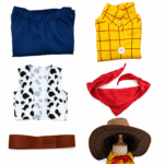 Déguisement cowboy Woody Toy Story pour fille (2)