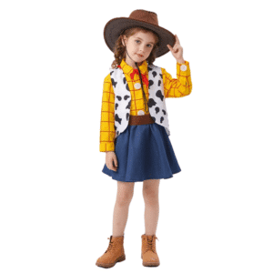Déguisement cowboy Woody Toy Story pour fille