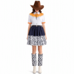 Déguisement cowgirl femme kit complet (1)