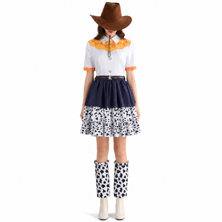 Déguisement cowgirl femme kit complet (1)