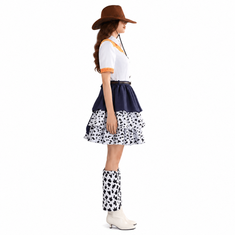 Déguisement cowgirl femme kit complet (2)
