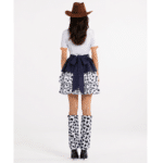 Déguisement cowgirl femme kit complet (3)