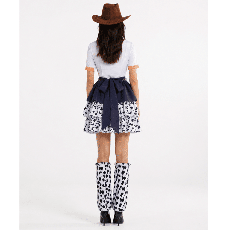 Déguisement cowgirl femme kit complet (3)