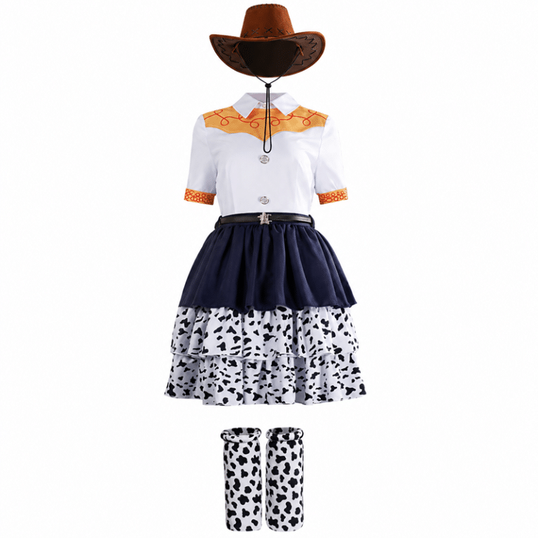 Déguisement cowgirl femme kit complet (4)