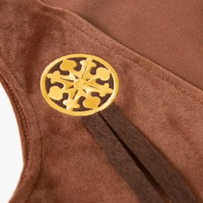 Déguisement cowgirl fille marron (8)