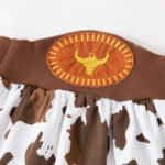 Déguisement cowgirl fille marron (9)