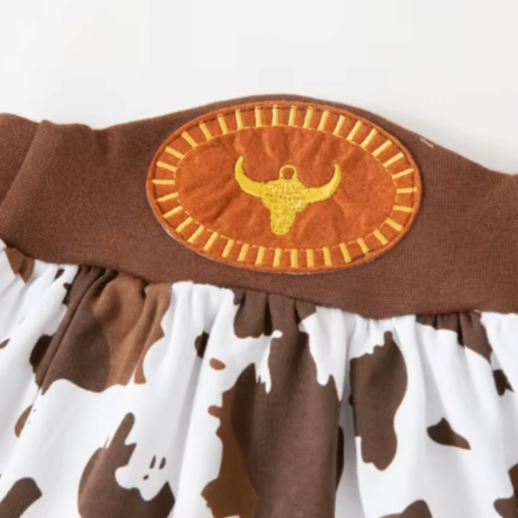Déguisement cowgirl fille marron (9)