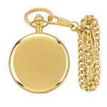Montre de poche chrome minimaliste (5)