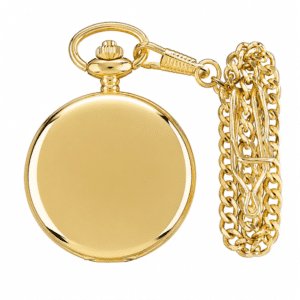 Montre de poche chrome minimaliste