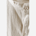 T-shirt homme lin manches courtes style vintage (5)