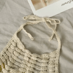 Top crochet franges plage (3)