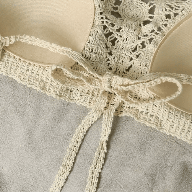Top crochet franges plage (4)