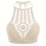 Top crochet franges plage (5)