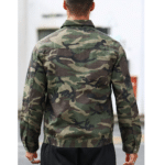 Veste cowboy homme camouflage en coton renforcé zippée (2)