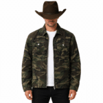 Veste cowboy homme camouflage en coton renforcé zippée (5)