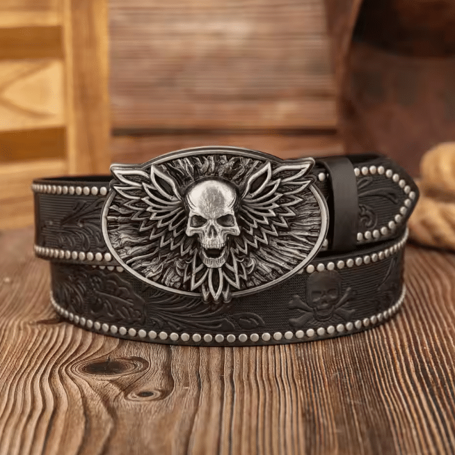 ceinture tete de mort (1)