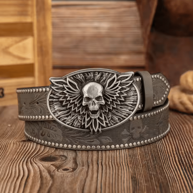 ceinture tete de mort (2)