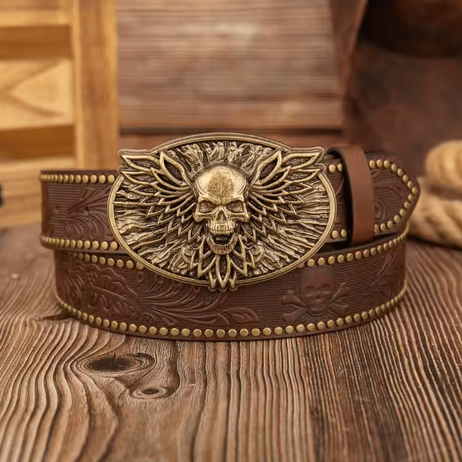 ceinture tete de mort (3)