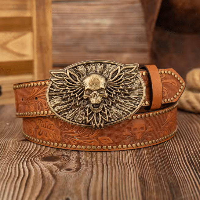 ceinture tete de mort (4)