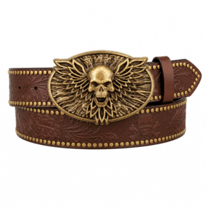 Ceinture tete de mort