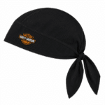 Bandana Harley Davidson noir (1)