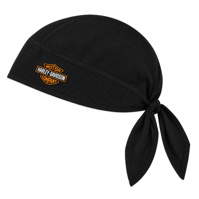Bandana Harley Davidson noir (1)