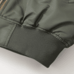 Blouson aviateur MA-1 vert sauge militaire vintage (7)