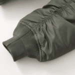 Blouson aviateur MA-1 vert sauge militaire vintage (8)