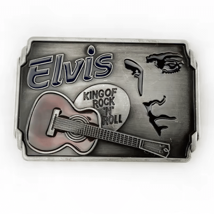 Boucle de ceinture Elvis Elvis Presley