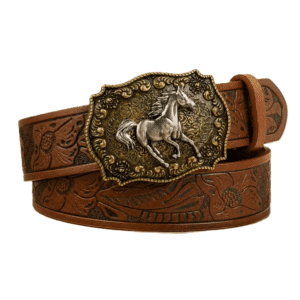 Ceinture cowboy femme boucle cheval