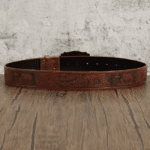 Ceinture cowboy femme boucle cheval (3)