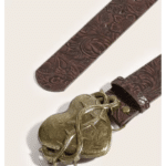 Ceinture cowboy femme boucle cœur sculptée style rétro (3)