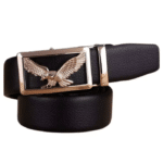 Ceinture cowboy grande taille boucle automatique aigle américain (1)
