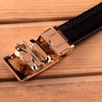 Ceinture cowboy grande taille boucle automatique aigle américain (2)