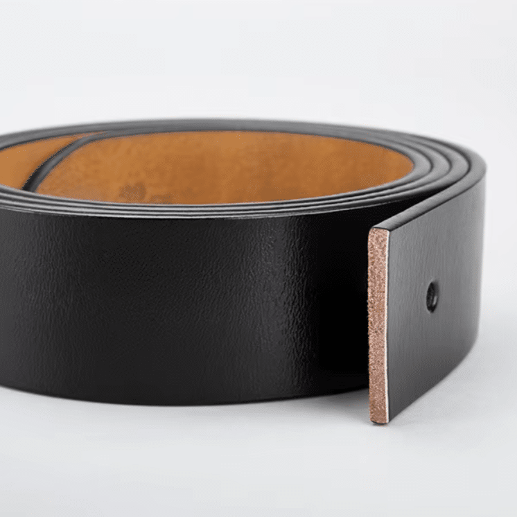 Ceinture cowboy grande taille sans boucle interchangeable (1)