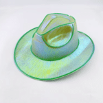 Chapeau cowboy led vert (1)