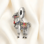 Charm pendentif lama en argent (1)