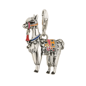 Charm pendentif lama en argent
